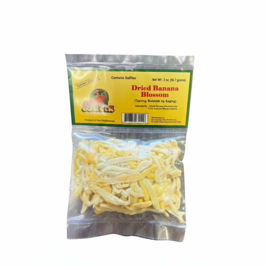 Lucia Dried Banana Blossoms Flower - 2oz - 56.7g