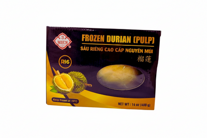Frozen Durian Pulp 400g
