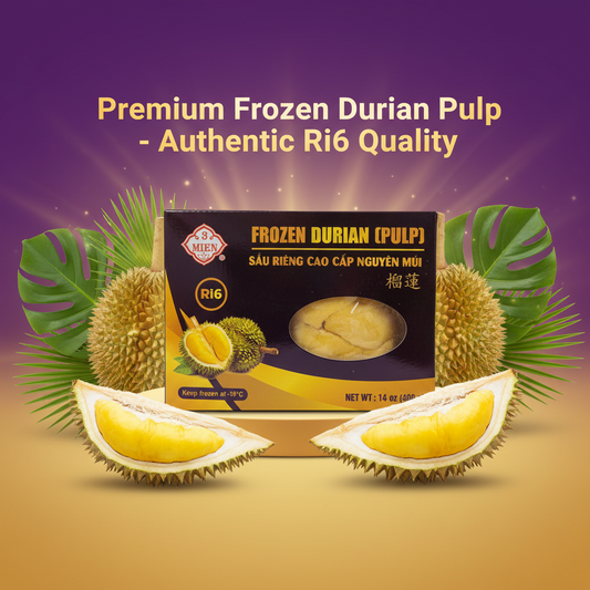 Frozen Durian Pulp 400g