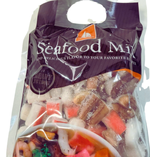 Frozen Seafood Mix 14oz