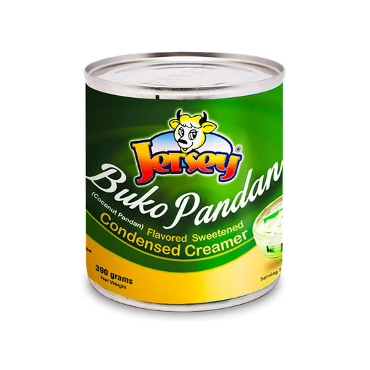 Jersey Buko Pandan Condensed Milk 390g