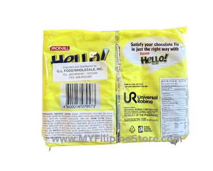 Hello Vanilla Wafer 10 Pcs Philippines Snacks