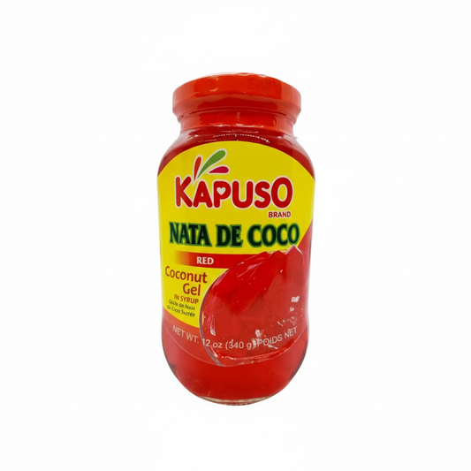 Kapuso Nata de Coco Red 