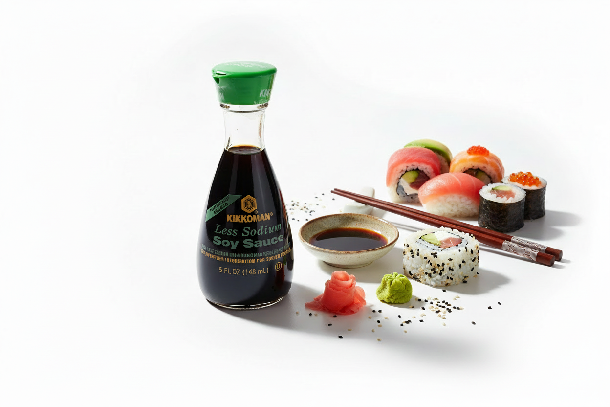 Kikkoman Less Sodium Soy Sauce
