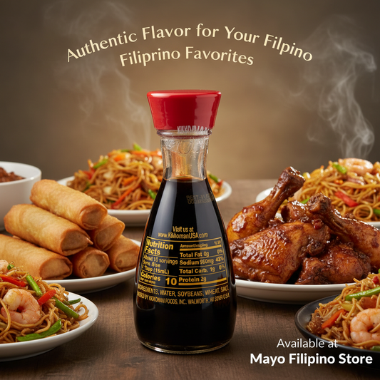 Kikkoman Soy Sauce 5oz