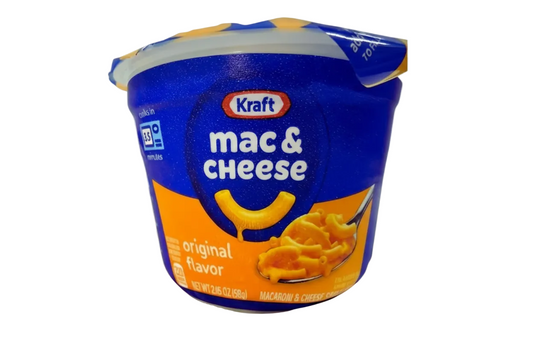 Kraft Mac and Cheese 58g