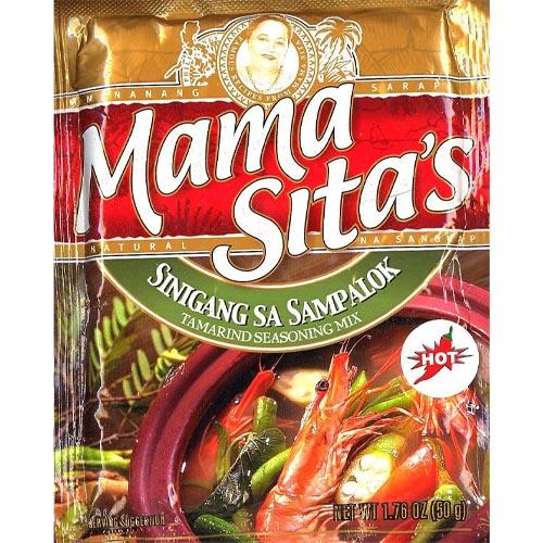 Mama Sita's Tamarind Mix Hot/Spicy 50g