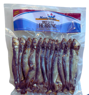 Max Delights Dried Salted Herring(tunsoy) 227g