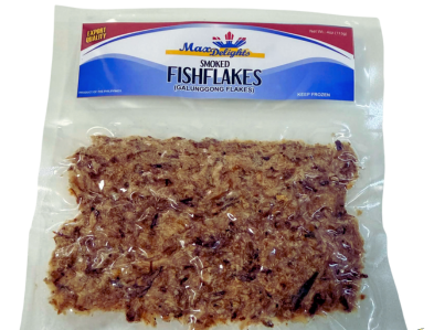 Max Delights Smoked Fish Flakes 4oz