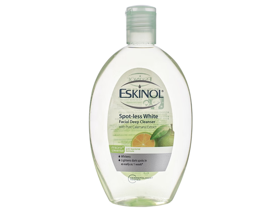 Eskinol Spotless Glow Facial Deep Cleanser 225ml Green