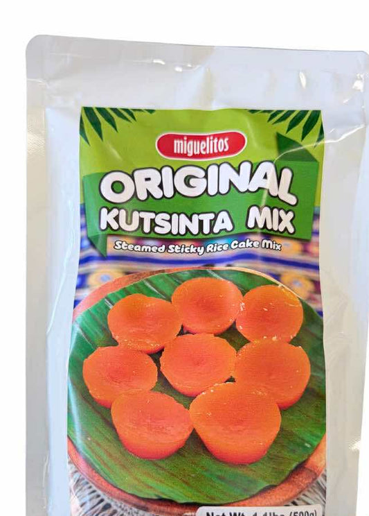 Miguelito's Original Kutsinta Mix 500g