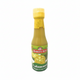 Bottle of Mothers Best calamansi juice on a white background