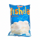 Oishi Fishda fish krupuk packaging on a white background