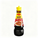 Maggi Savor Hot Chili liquid seasoning bottle on a white background