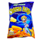 Package of Regent Cheese Ring cheese-flavored snack with cartoon character on a white background