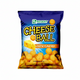 Bag of Regent Cheese Ball snacks on a white background