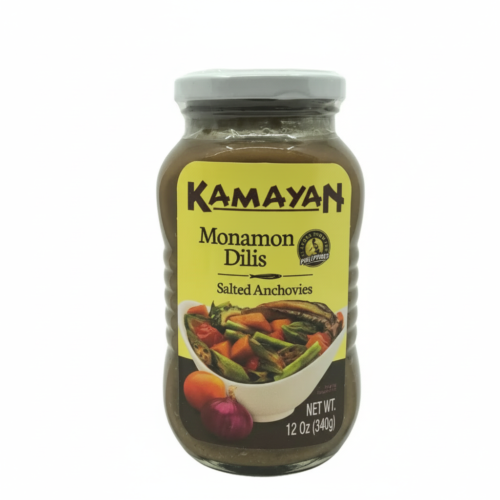 Kamayan Monamon Dilis 340g – My Filipino Store