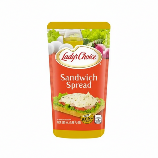 Lady's Choice Sandwich Spread packaging on a white background