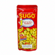Pack of Sugo Hot & Spicy Peanuts on a white background