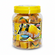 Jar of ABC Fruity Jelly Mango on a white background
