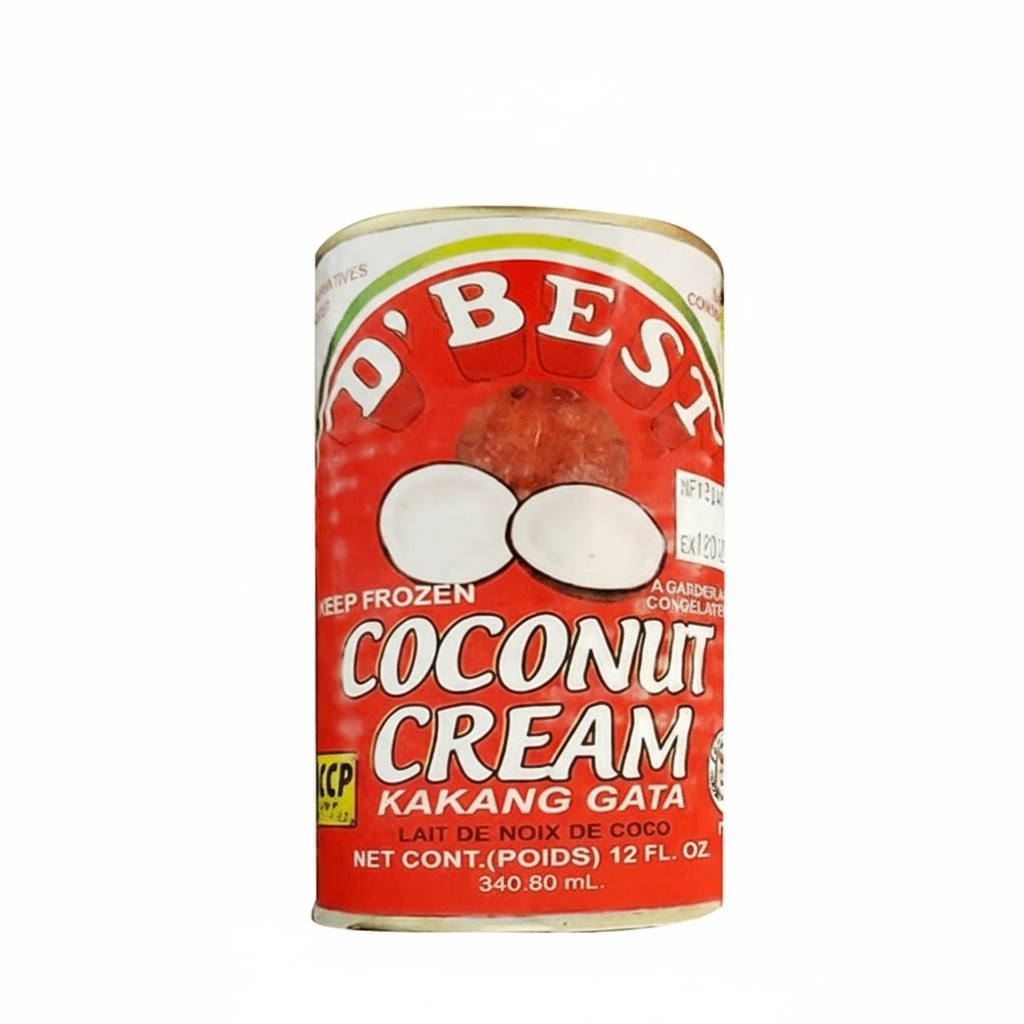 D'Best Coconut Cream Kakang Gata 12oz