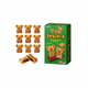 Box of Lotté Koala March chocolate with individual pieces displayed on a white background.