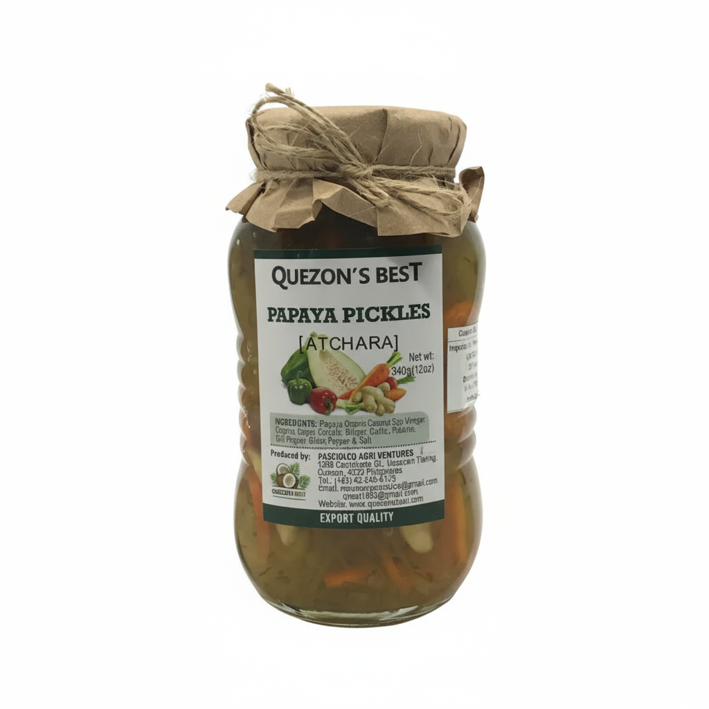 papaya pickles