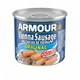 Can of Armour Vienna Sausage on a white background