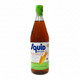 Bottle of Squid Brand Fish Sauce on a white background