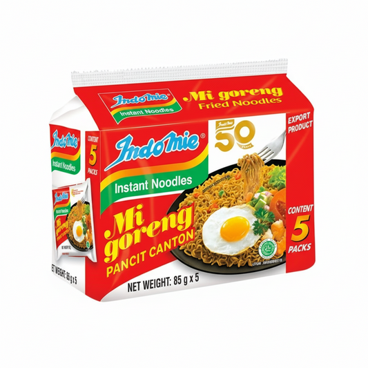 Indomie Mi Goreng Fried Noodles 5packs