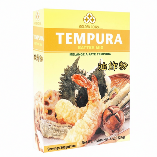 Golden Coins Tempura Mix 227g