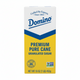 Domino granulated sugar package on a white background