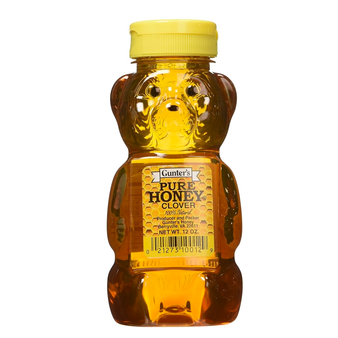 Gunter's Pure Honey 12oz