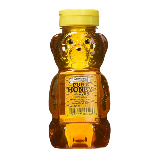 Gunter's Pure Honey 12oz