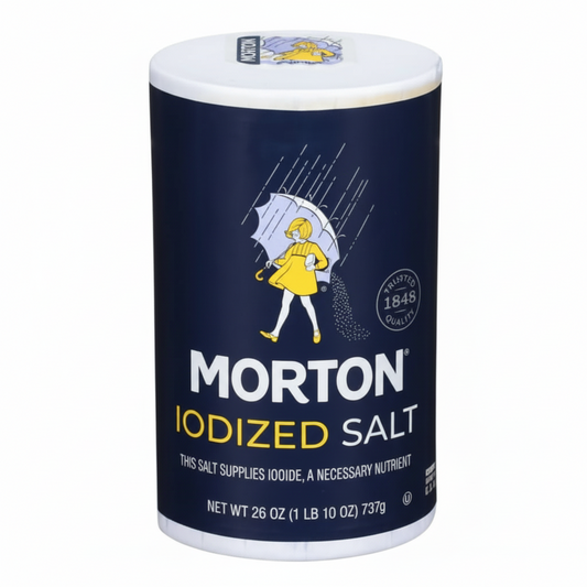 Morton Iodized Salt 26oz