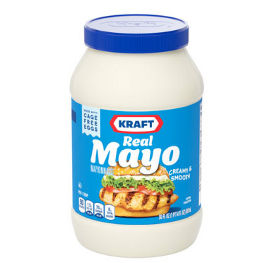 Kraft Real Mayo 30oz