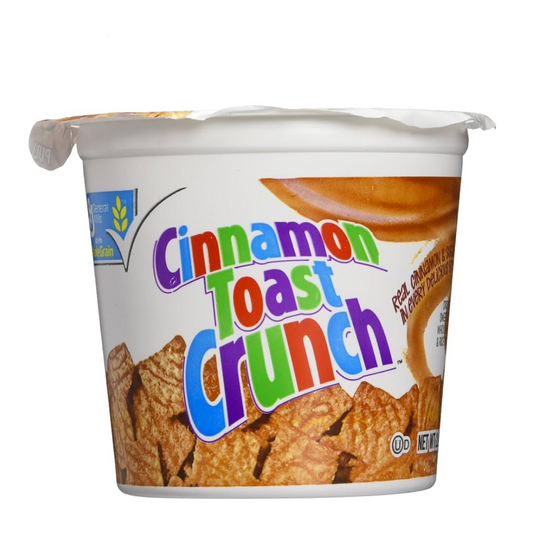 Cinnanom Toast Crunch cup