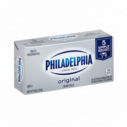 Philadelphia Cream Cheese 8oz