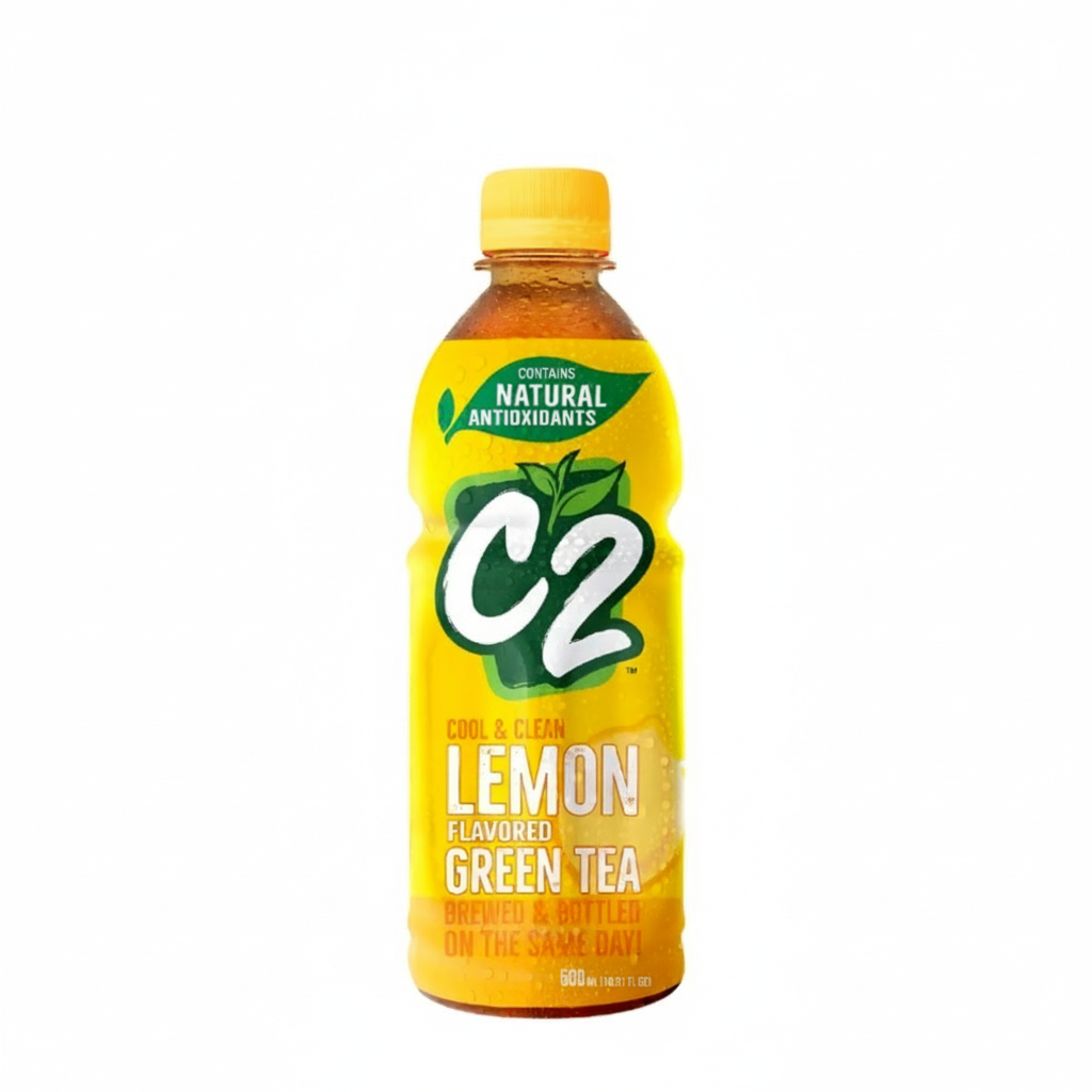 C2 Green Tea Lemon 500ml