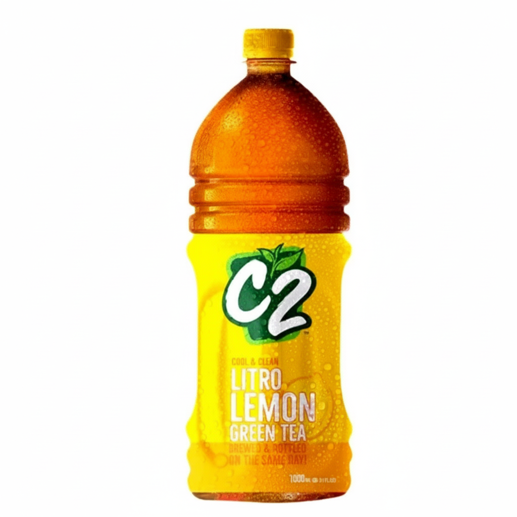 C2 Green Tea Lemon BIG 33.81oz - 1000ml
