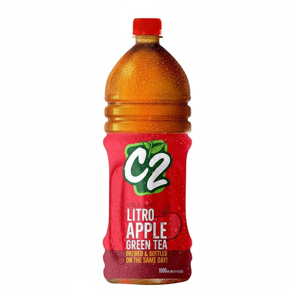 C2 Green Tea Apple Big 1000ml