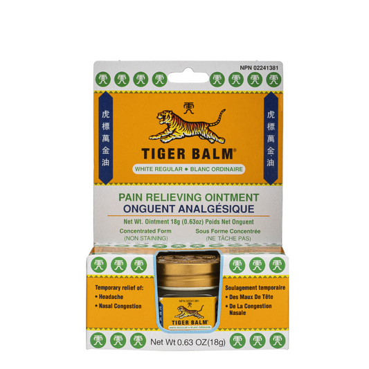 Tiger Balm White Regular Strength Ointment
