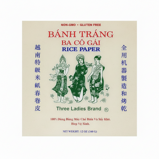 Rice Paper Square (Banh Trang Viet Nam)