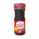Bottle of Korean BBQ sauce with a red label on a white background