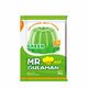 Green package of Mr. Hat Gulaman unflavored jelly powder on a white background