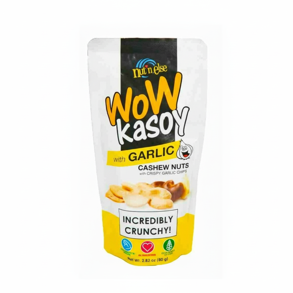 Nutnelse Wow Kasoy with Garlic 80g – My Filipino Store