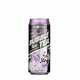Inotea Bubble Tea can with purple and black design on a white background