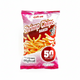 Bag of Calvee Shrimp Chips on a white background