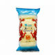 Packaged noodles with a brand logo on a white background