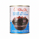 Can of Chin Chin Grass Jelly on a white background
